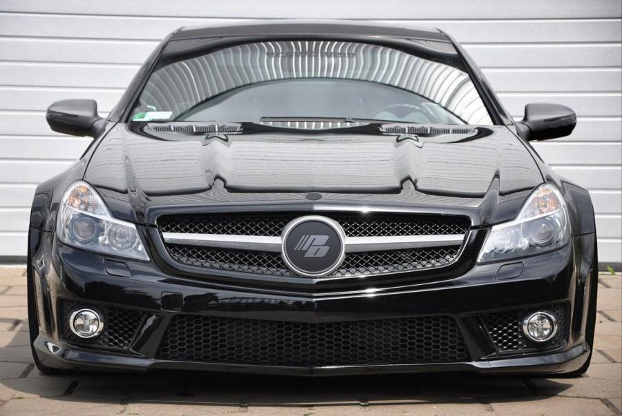  Mercedes-Benz SL R230 by Prior Design 2010 года  (фото 9 из 9)